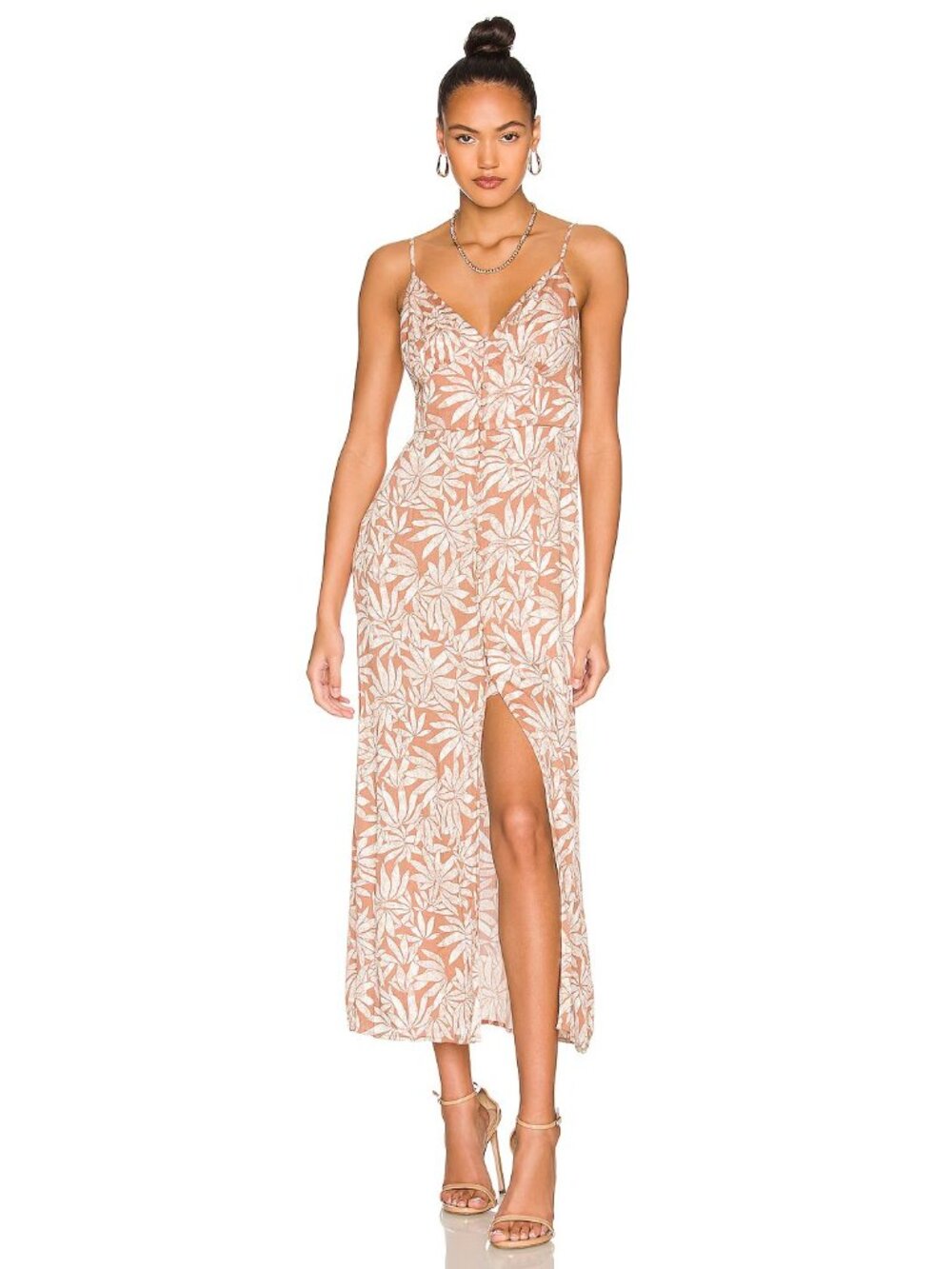 AMUSE SOCIETY Harbor Point Dress in Cava
